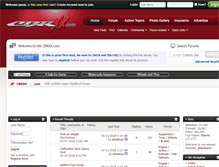 Tablet Screenshot of cbrxx.com